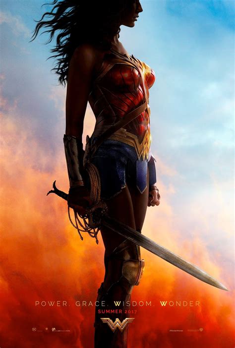 Wonder Woman Teaser Poster Dangerous Universe
