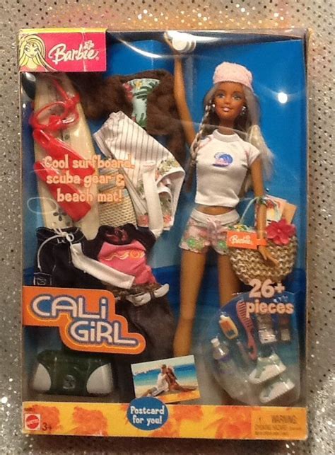 2003 Cali Girl So Cal Style Scuba Beach Set Barbie Mattel G4453 Mint Nrfb Mattel Barbie Diy