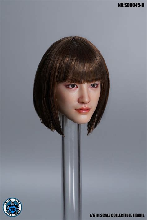 super duck japanese actress nonghime head carving 1 6