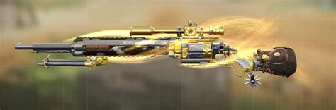 High Noon Legendary Outlaw Blueprint In Call Of Duty Mobile Codmgg
