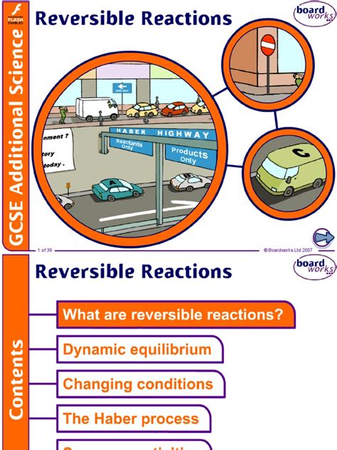 Reversible Reactions Chemical Equilibrium Chemical Reactions