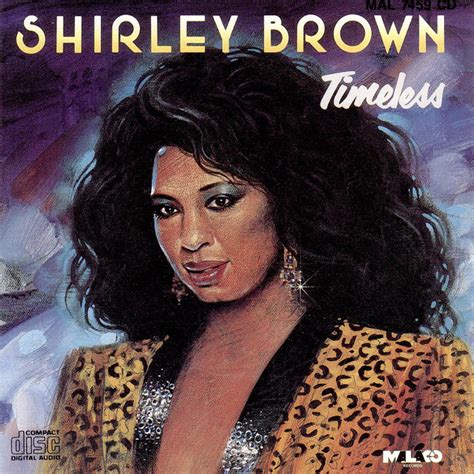 Timeless Album By Shirley Brown Spotify