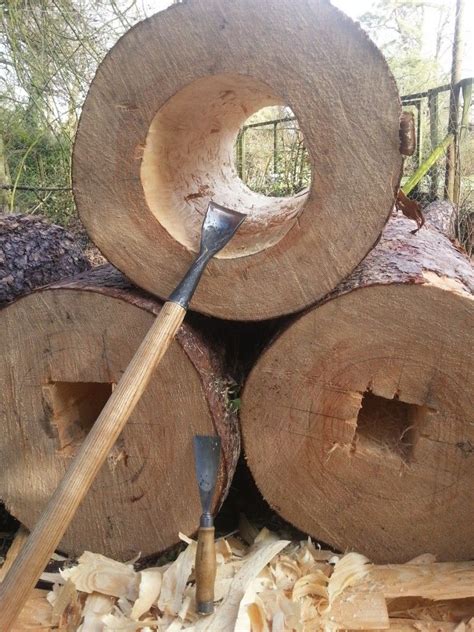 Starting woodwork, as a beginner or an expert, needs a traditional tool kit, which serves minimal purposes of woodworking. log hollowing tools | Wood turning, Log wood projects ...