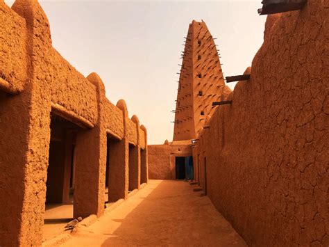 Stunning Grand Mosque Of Agadez Photo