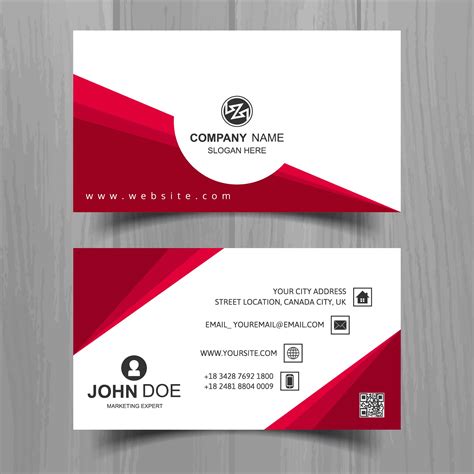 Abstract stylish wave colorful business card template design 258680 