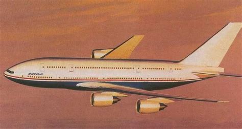 Artists Impression Of Boeing New Large Airplane Nla Concept Is This
