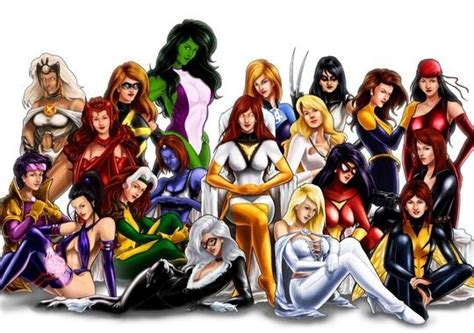 View Character Marvel Superheroes Girls Pictures