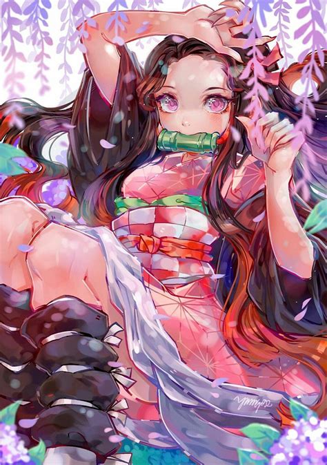 Nezuko Kamado In 2020 Anime Demon Slayer Anime Anime Angel