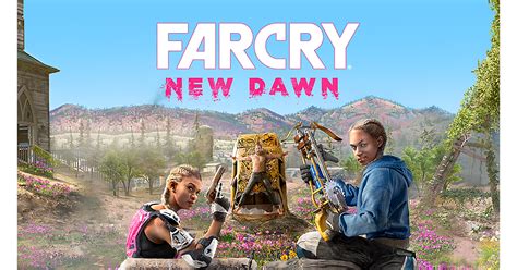 Live Action Trailer Zu Far Cry New Dawn Doppelt So BÖse