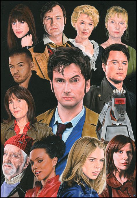 Doctor Who Companions Allies By Caldwellart On Deviantart