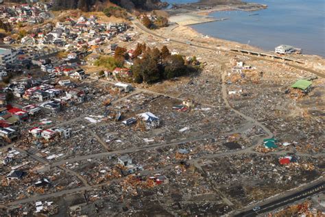 Massive 69 Magnitude Earthquake Shakes Japans Fukushima Regiona