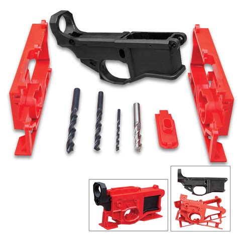 Ar 15 80 Lower Receiver And Jig