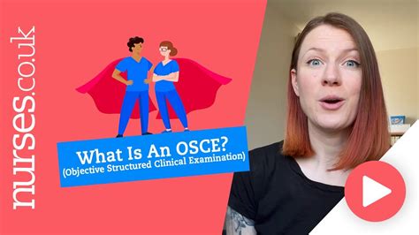 What Is An Osce Objective Structured Clinical Examination Youtube