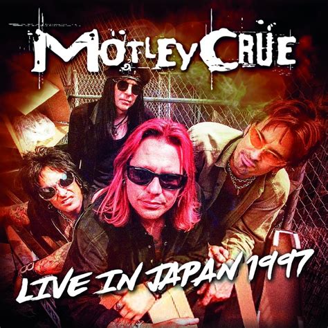 Amazon Live In Japan 1997 Motley Crue ヘヴィーメタル ミュージック