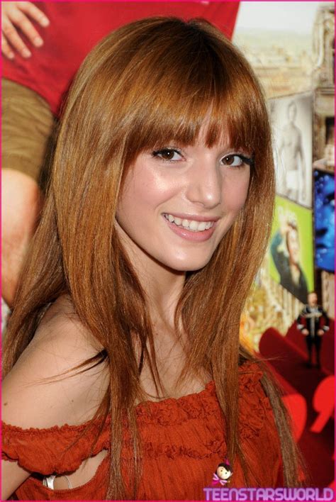 Pin By Abby Futrell On Hair Bella Thorne Red Hair Redheads