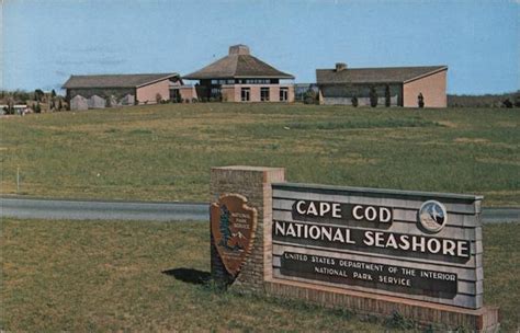 Salt Pond Visitor Center Cape Cod National Seashore Eastham Ma Postcard