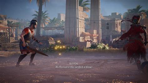 Assassin S Creed Origins The Curse Of The Pharoahs Intro YouTube