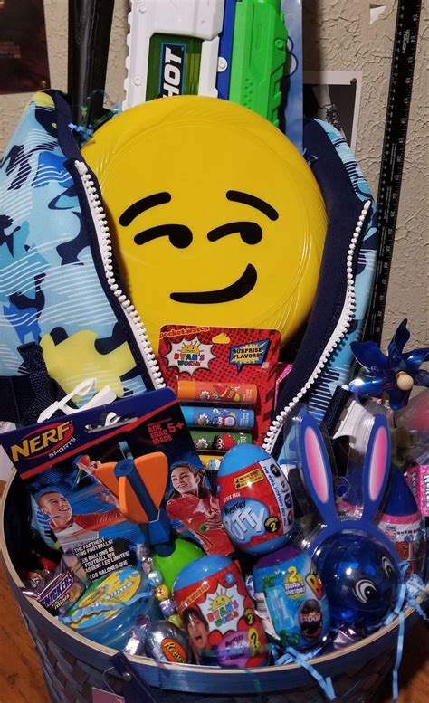 Top easter baskets and gift ideas for easter. Boy easter basket | Boys easter basket