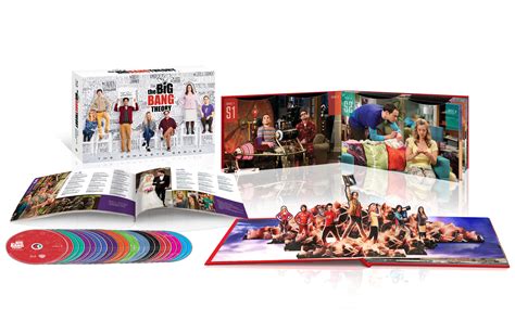 The Big Bang Theory Complete Series Limited Box Set Lands On Blu Ray