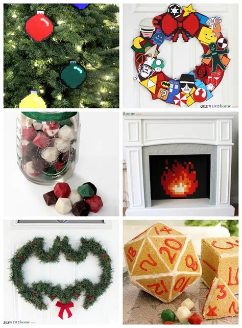 Diy Geeky Christmas Projects Ghosts Of Holidays Past Our Nerd Home