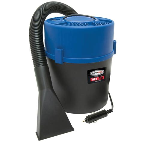 Road Pro 12 Volt Wet Dry Canister Vacuum