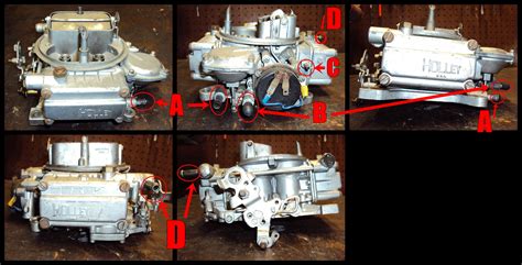 Holley 4160600 Cfm Carburetor Components Identification Hot Rod Forum