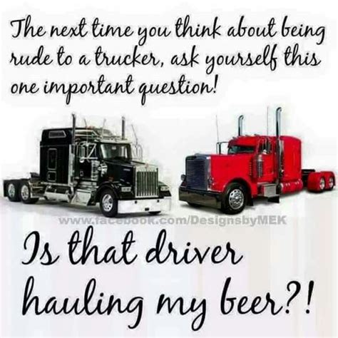 10 Thank You Quotes For Truck Drivers Ideas