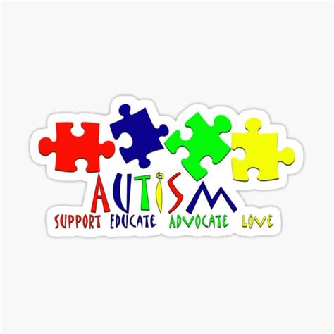 Autism Awareness Ts Support Educate Advocate Love For Autistic