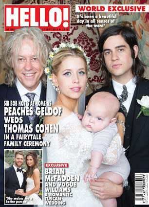 † × × × × × official memorial page × × × × ×. Peaches Geldof Wedding Gown by Italian Designer Alberta ...