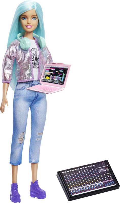 Barbie Career Of The Year Music Producer Doll 12 In3040 Cm
