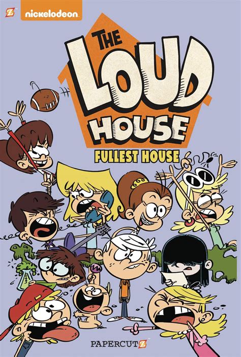 Mar171959 Loud House Gn Vol 01 There Will Be Chaos Free Comic Book Day