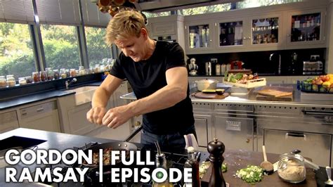 In this episode, follow gordon ramsay demonstrate how to make deliciously simple recipes from chilli beef lettuce wraps to miso poached salmon. Gordon Ramsay's Favourite Simple Recipes | Ultimate ...