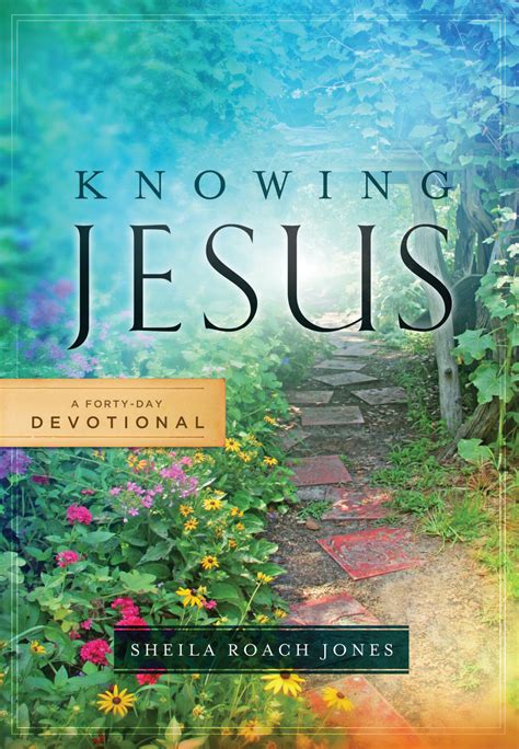 Knowing Jesus Front Cover
