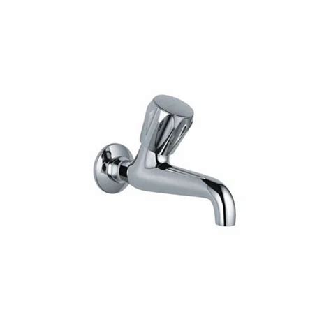 Silver Stainless Steel Continental Bib Cock Long Body For Bathroom Fitting At Best Price In Chennai