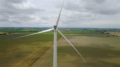 Ontarios 100 Mw Belle River Wind Facility Now Fully Operational
