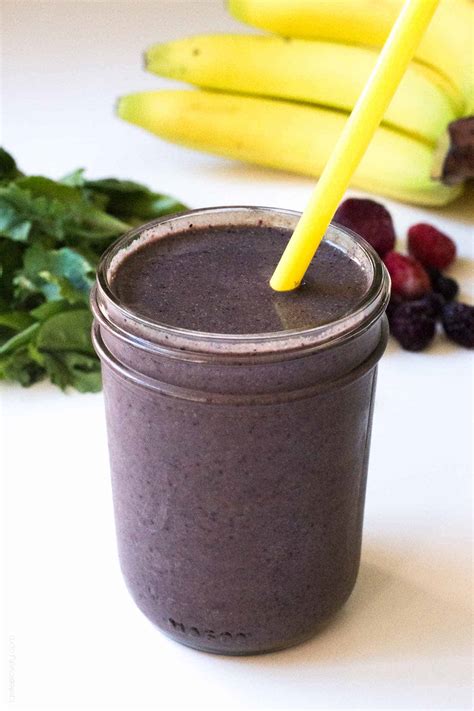 The Ultimate Superfood Pregnancy Smoothie Tastes Lovely
