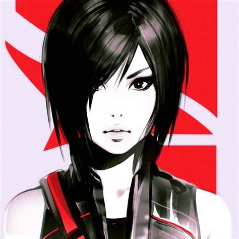 Anime Picture 1080x1080 With Mirrors Edge Mirrors Edge