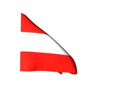 Ici, vous pouvez commander en ligne nos drapeaux de l'autriche le plus vite possible. Drapeau Autriche Gif animé drapeau