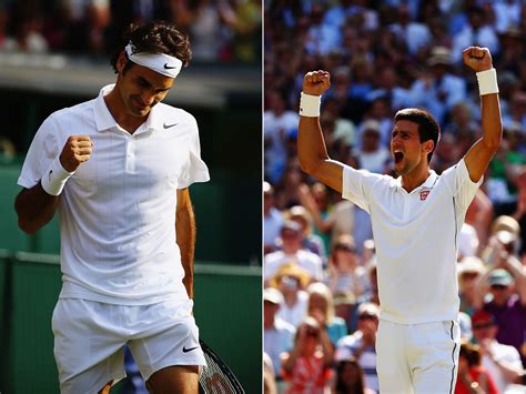 Wimbledon 2014 Roger Federer V Novak Djokovic Match Preview The