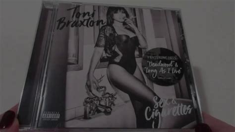 Unboxing Toni Braxton Sex And Cigarettes Album Cd 2018 Youtube