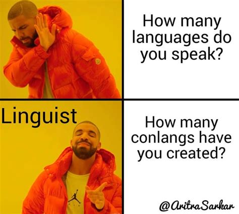Linguist Meme Rconlangscirclejerk