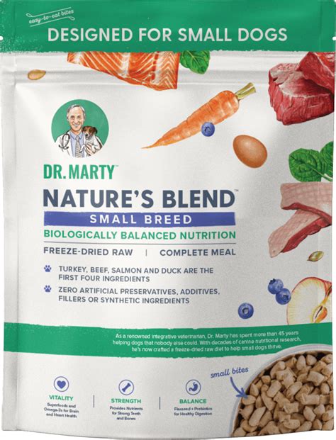 Dr Marty Natures Blend Freeze Dried Raw Dog Food Review 2023 Pet