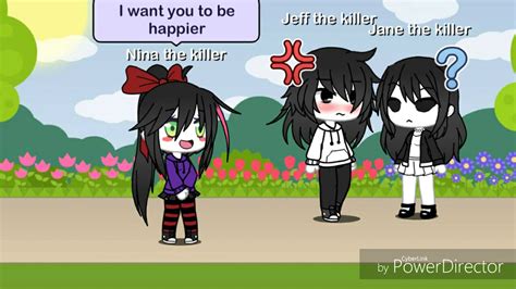 Jeff The Killer Gacha Life Jeff Tge Killer S Tenor Happier Gacha