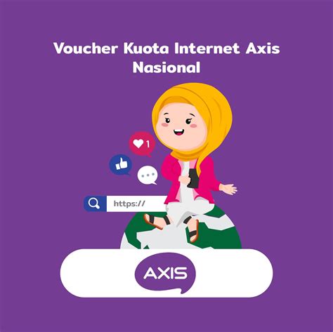 Voucher Kuota Internet Axis Nasional 2 GB - Harga Reseller Termurah