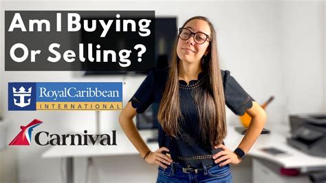 Should You Buy Royal Caribbean And Carnival Stocks Youtube