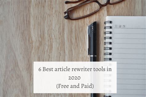 Who tries to give you better results every time. 6 Best article rewriter tools in 2021 (Free and Paid)