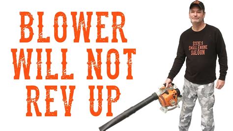 Just preview or download the desired file. How To Quickly Repair a Stihl Leaf Blower that Won't Rev Up - VIDEO - YouTube