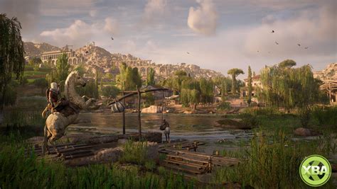 Assassin S Creed Origins Gameplay Watch Us Retrieve The Golden Spear