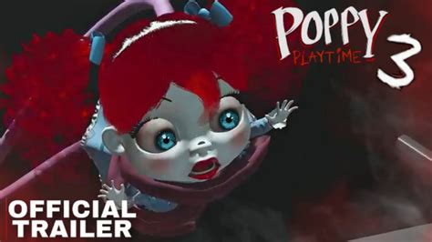 Poppy Playtime Chapter 3 Trailer 2023 Youtube