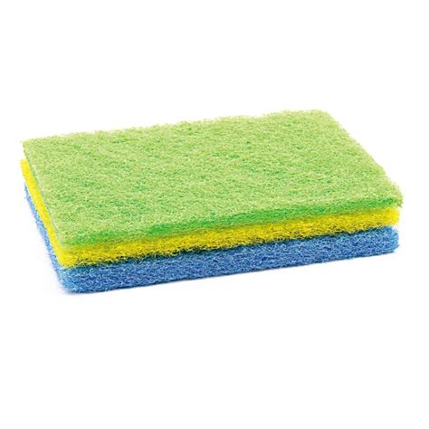 Multiple Application Durable Colorful Cleaning Scouring Pads Buy